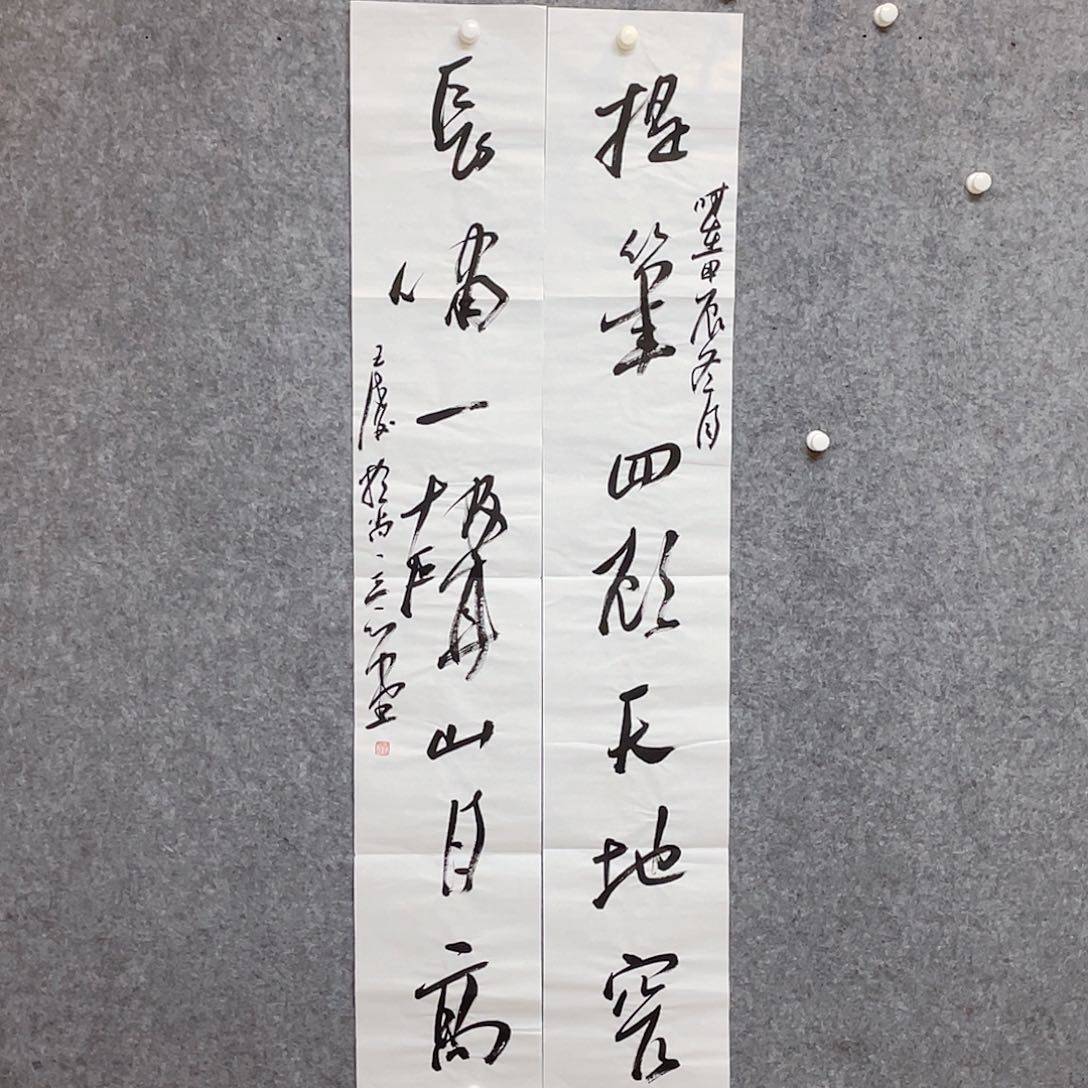 书法中书协会员王涛138×25×2