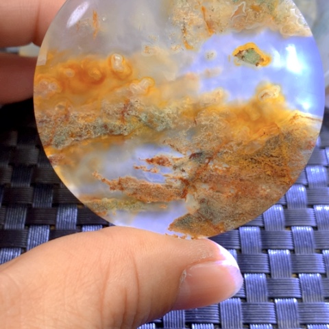 玛瑙/玉髓颈饰合金漫***：