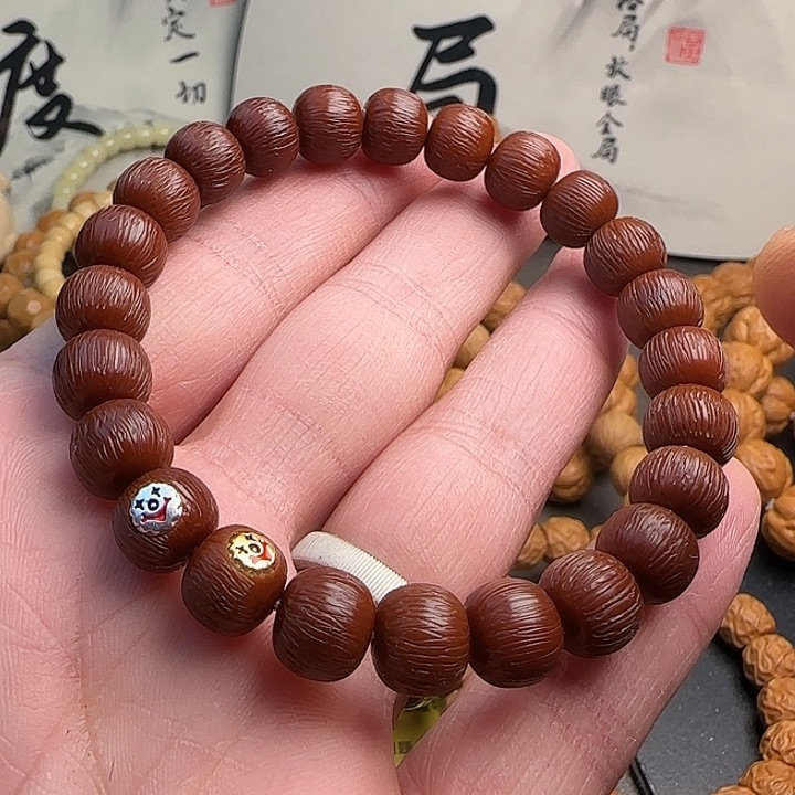 猴头核桃手串全品金丝猴尺寸10+mm