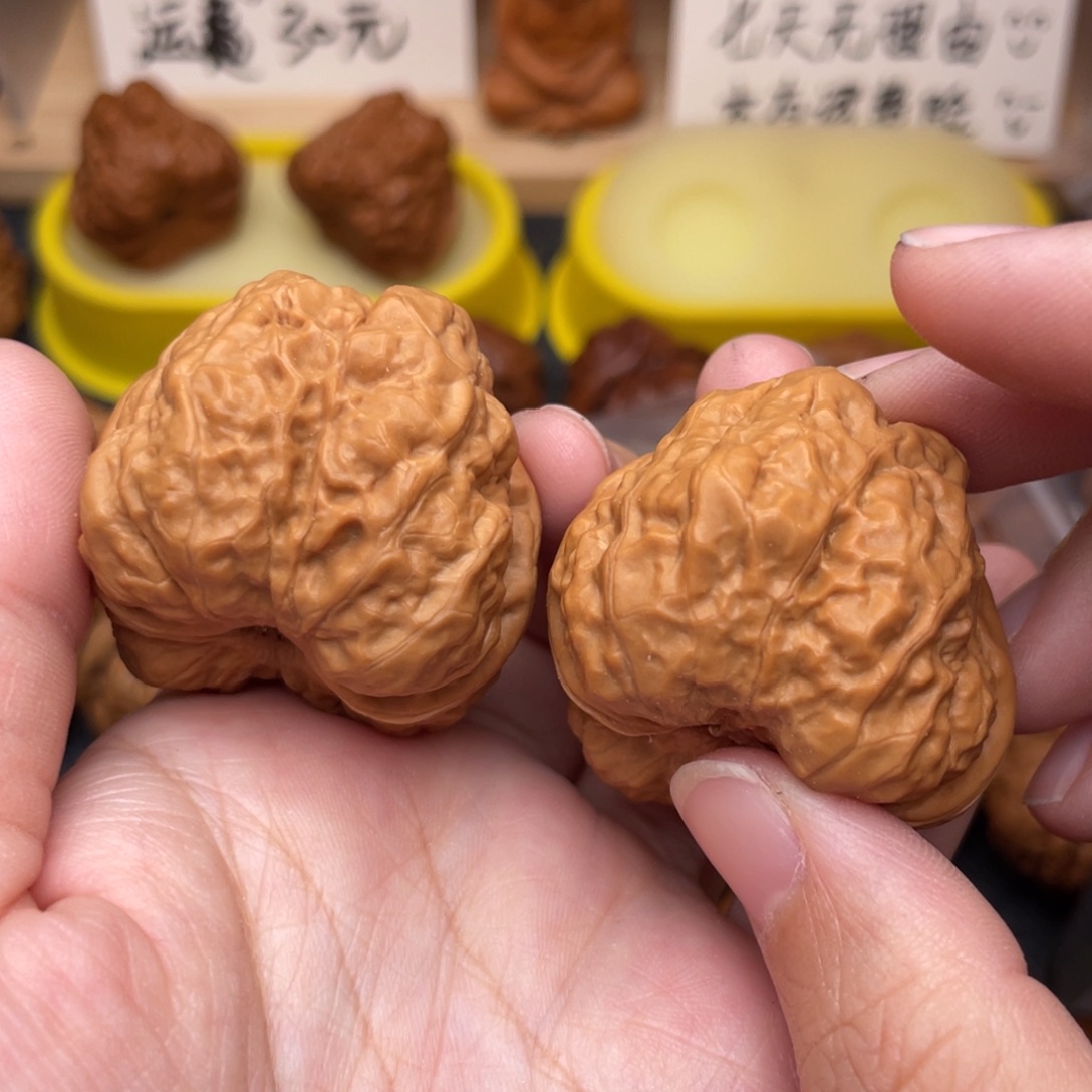 文玩核桃把件蛤蟆39