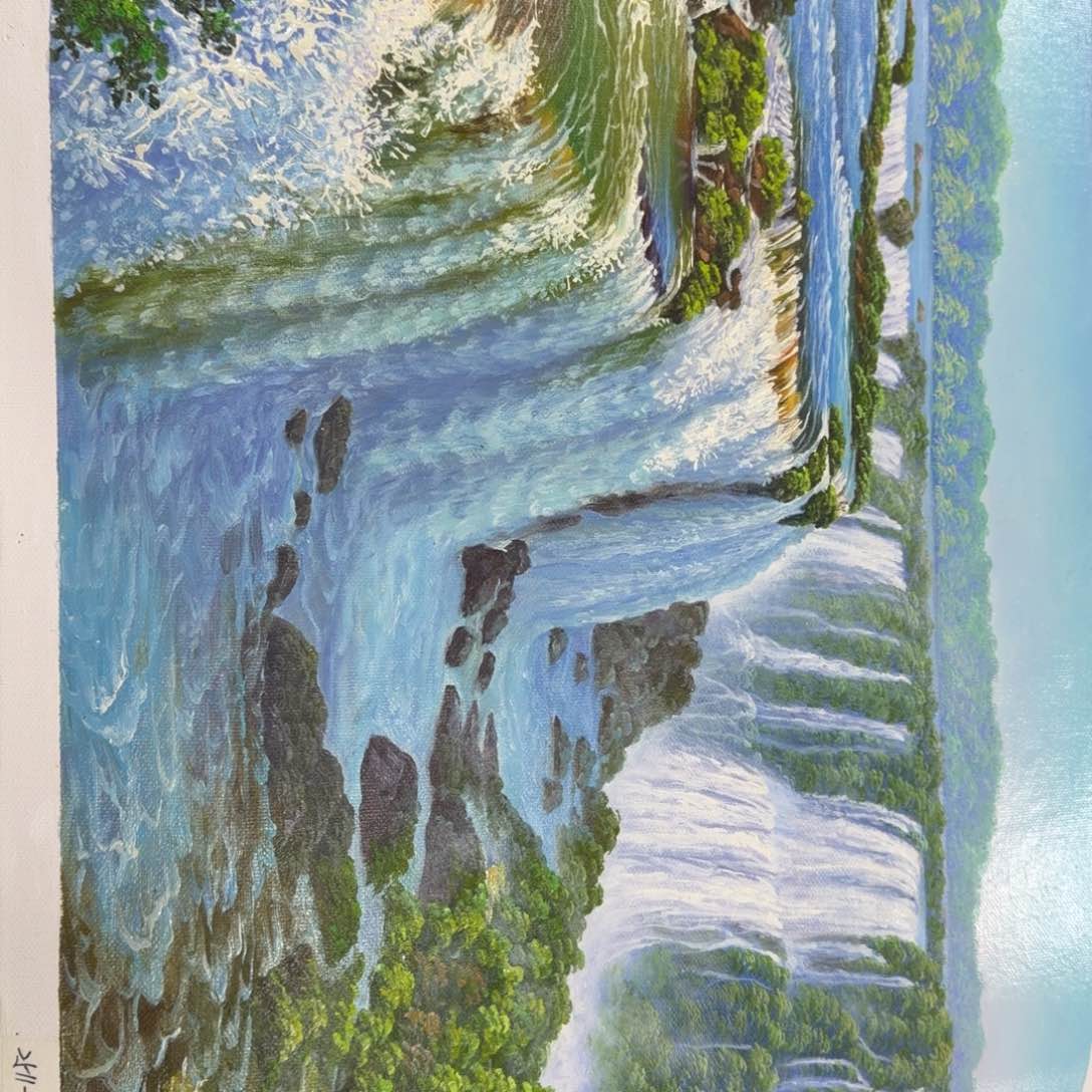 油画你不知道吗你的朋友