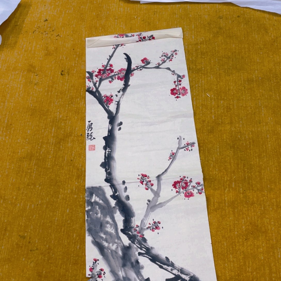 国画唐勇强老师作品555555