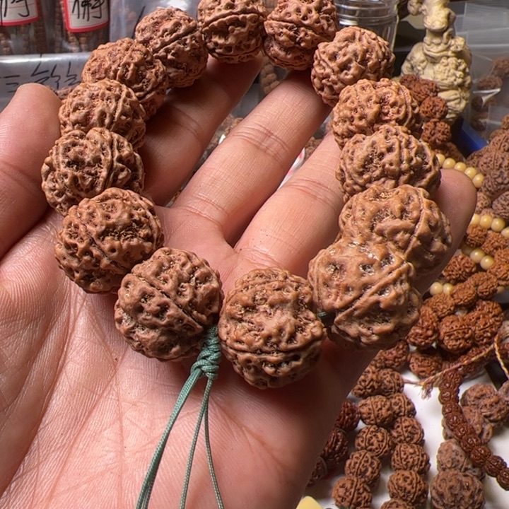 金刚菩提手串23双龙超头