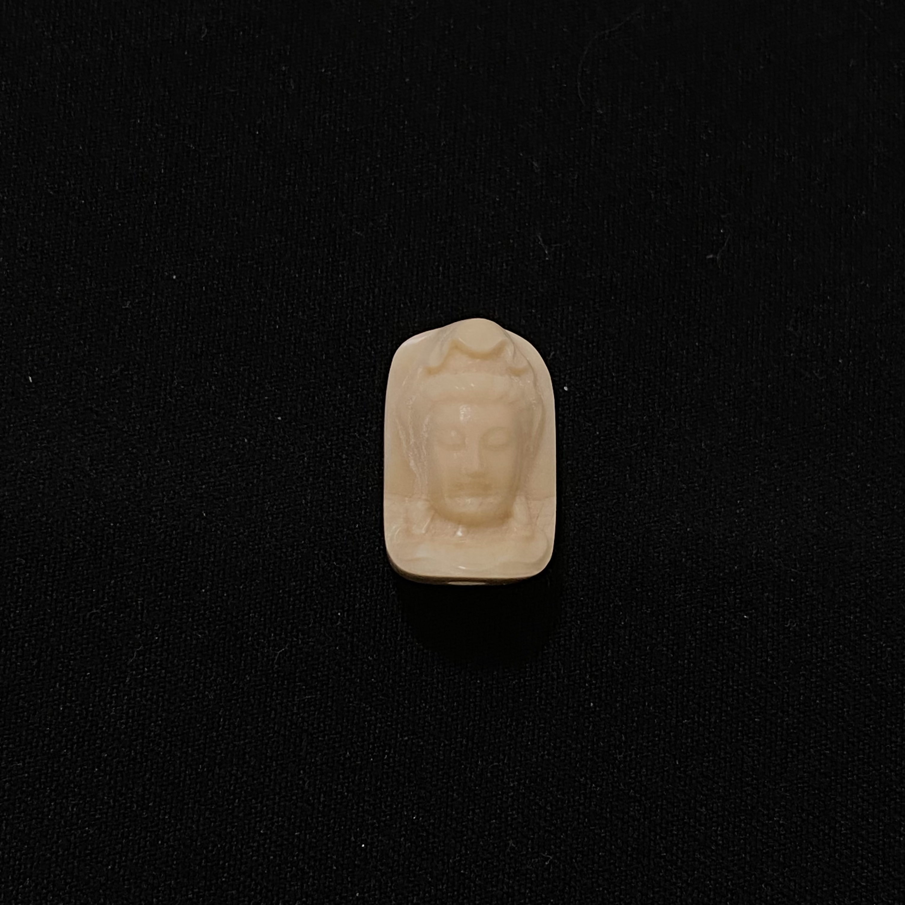 PK239 观音背云 只做天然猛犸牙