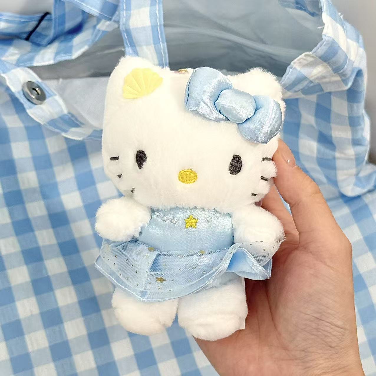 三丽鸥凯蒂猫挂件海洋星语女生哇哇小公仔生日hellokitty玩偶正版