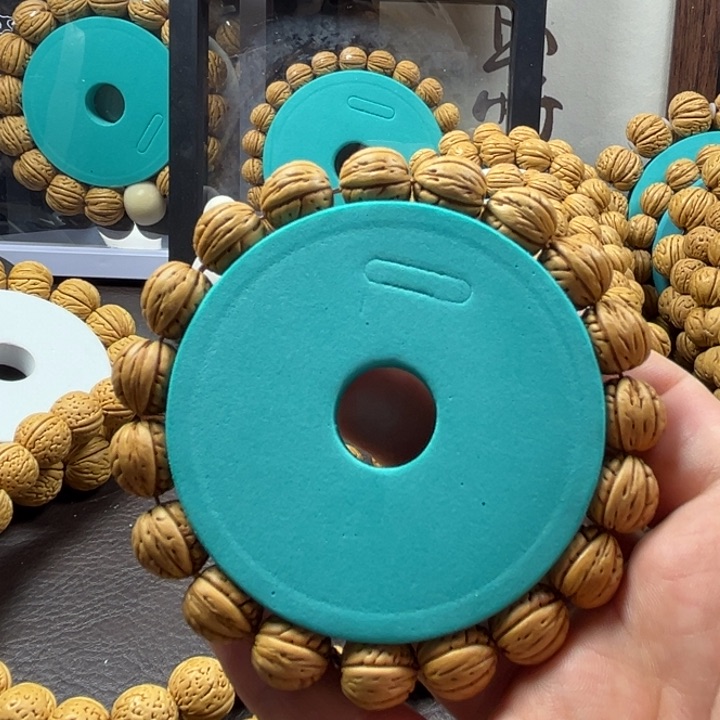 桃核手串文**炮12➕尺寸甲骨文