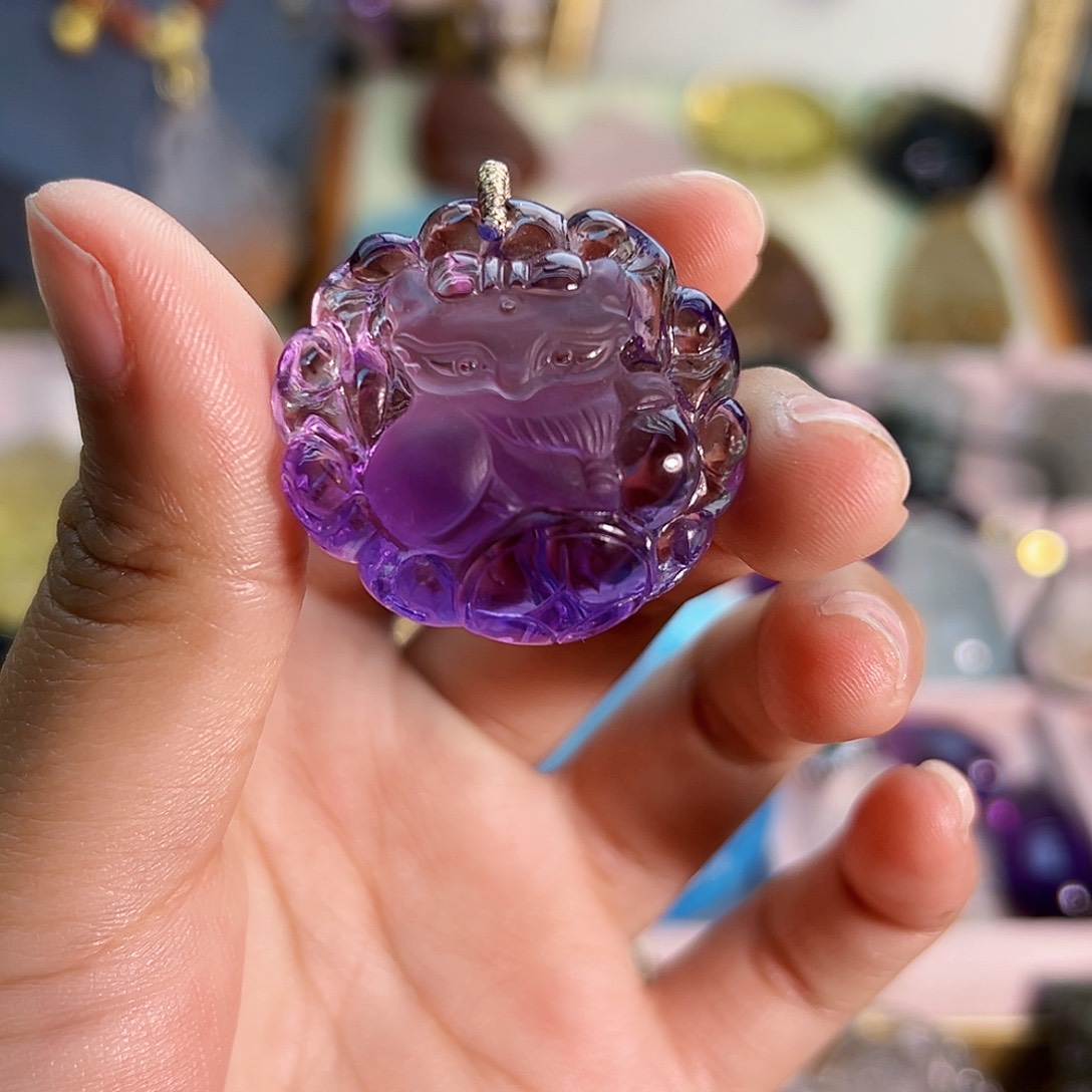 水晶颈饰未镶嵌水晶
