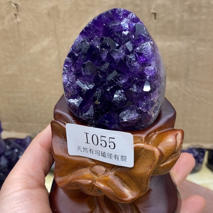 紫晶大型摆件（非配饰）未镶嵌