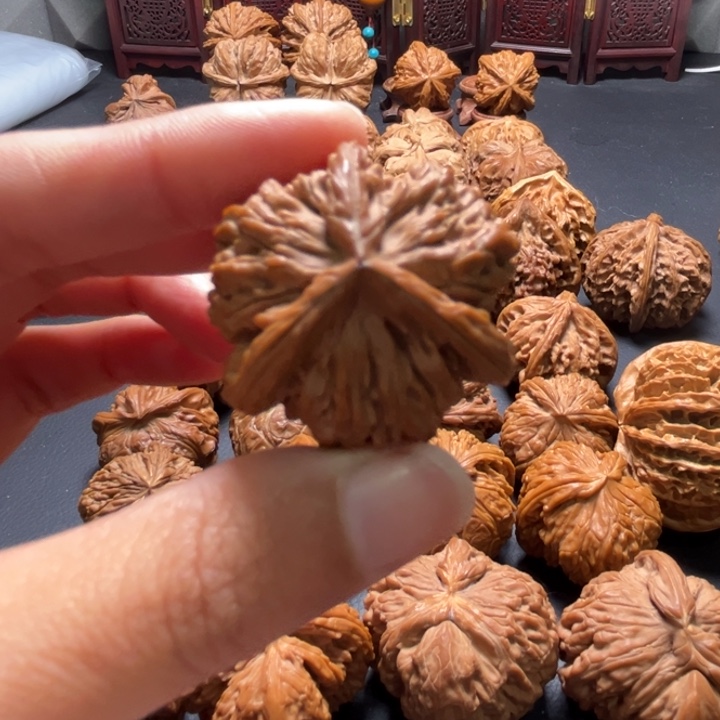 四座楼三棱35尺寸单只核桃哈哈哈哈哈哈