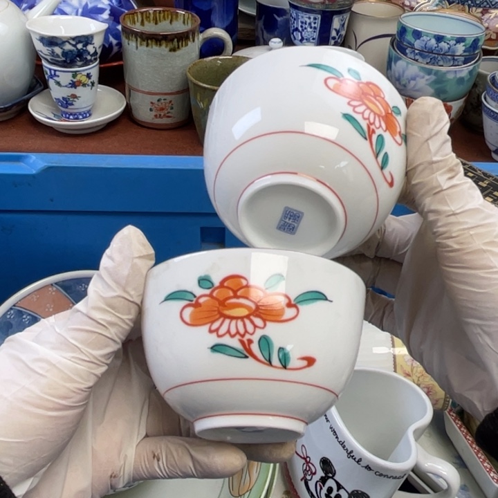 陶他家瓷器真美…开播了