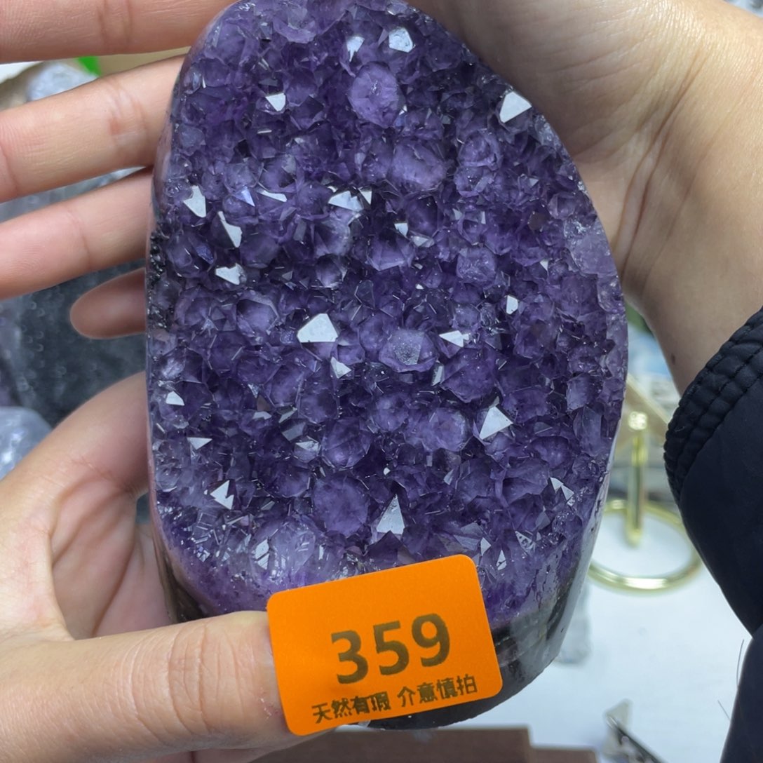 紫晶大型摆件（非配饰）未镶嵌