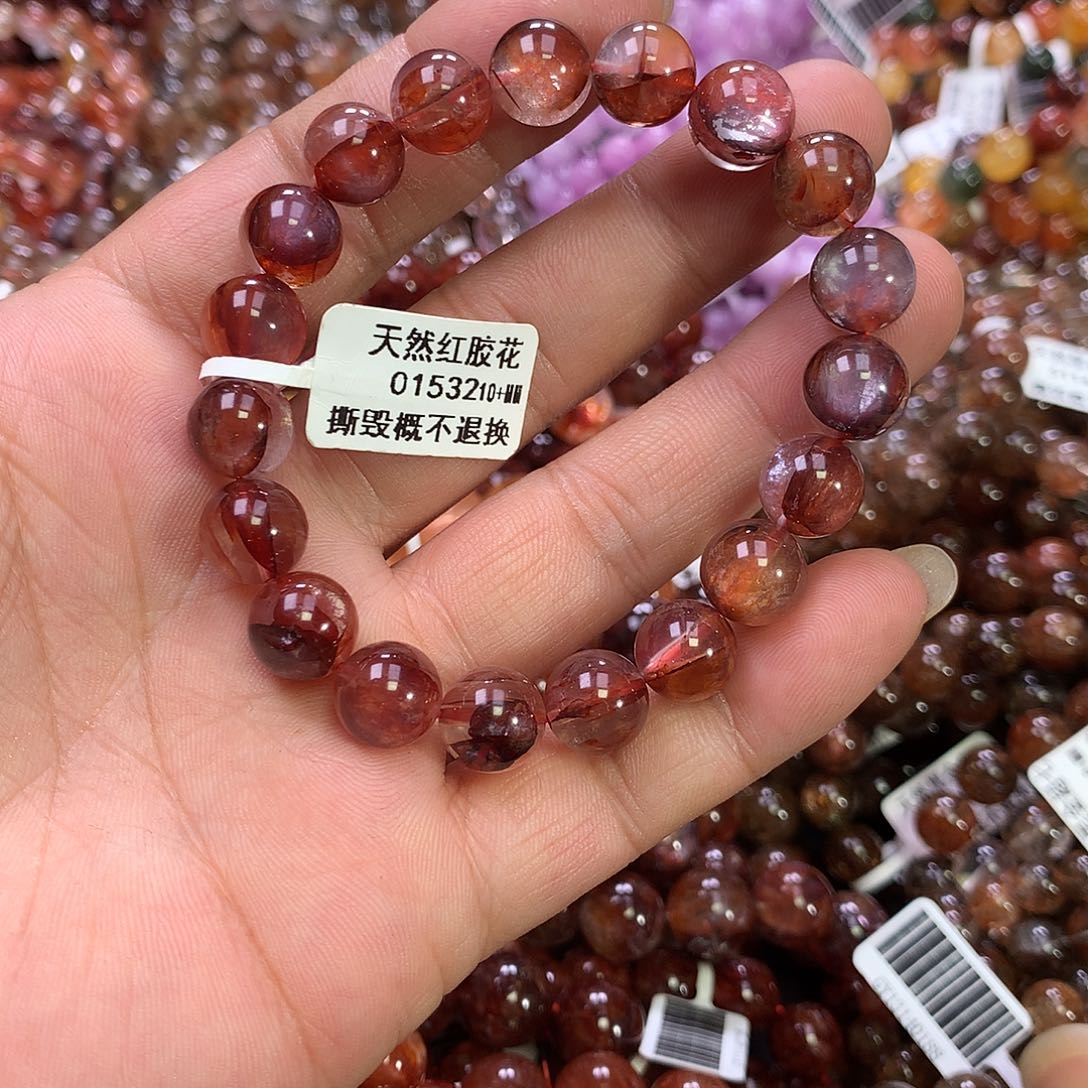 水晶手链未镶嵌，
