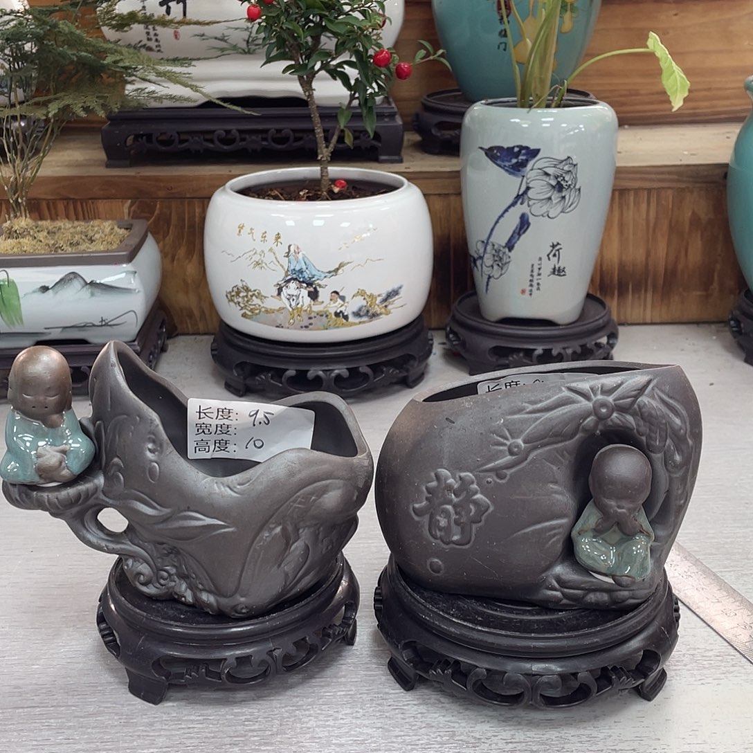 陶瓷制品陶瓷花盆