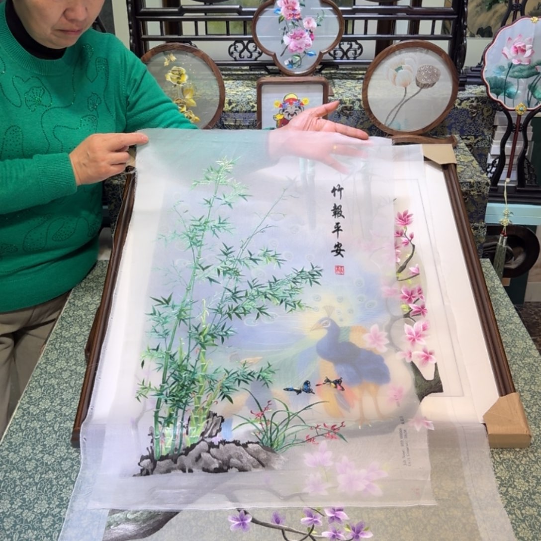 刺绣手工苏绣工艺