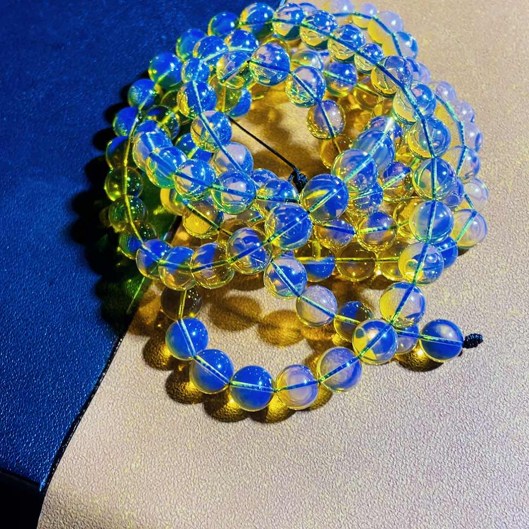 未镶嵌蓝珀裸石源*8加108毕业品质