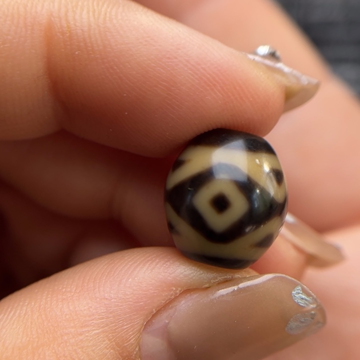 春***明玛瑙/玉髓未镶嵌吊坠(不含链)