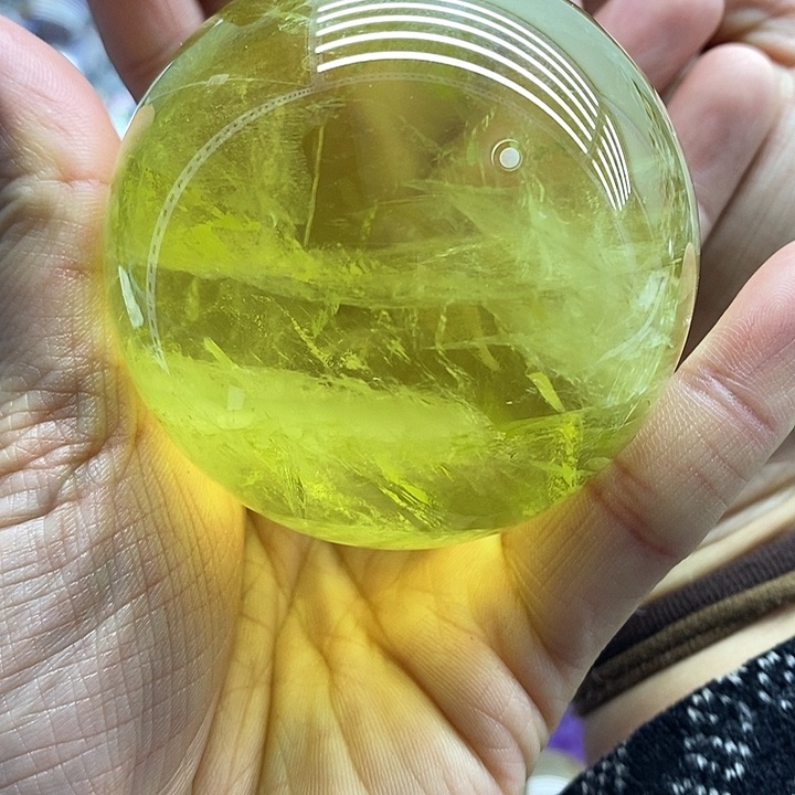 【闪购商品】水晶水晶球未镶嵌