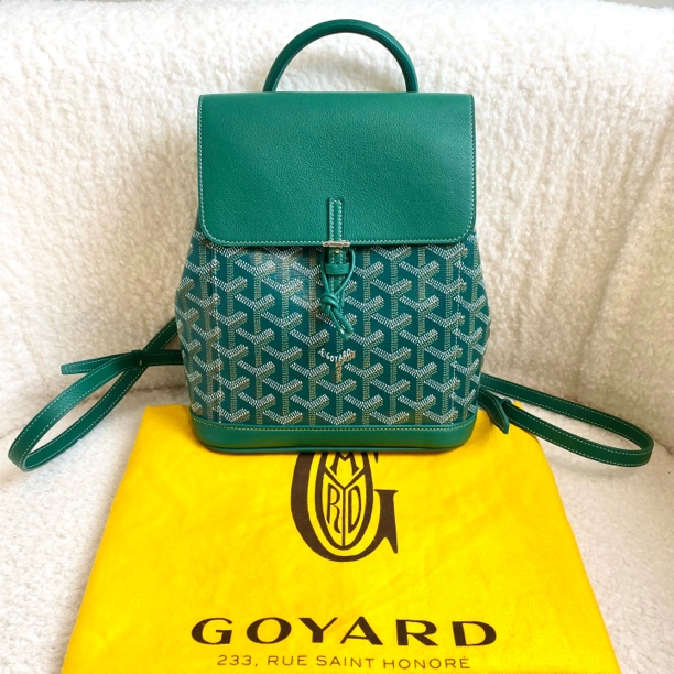 未使用 Goyard mini双肩包 19年/59767908/12期免息/代卖服务