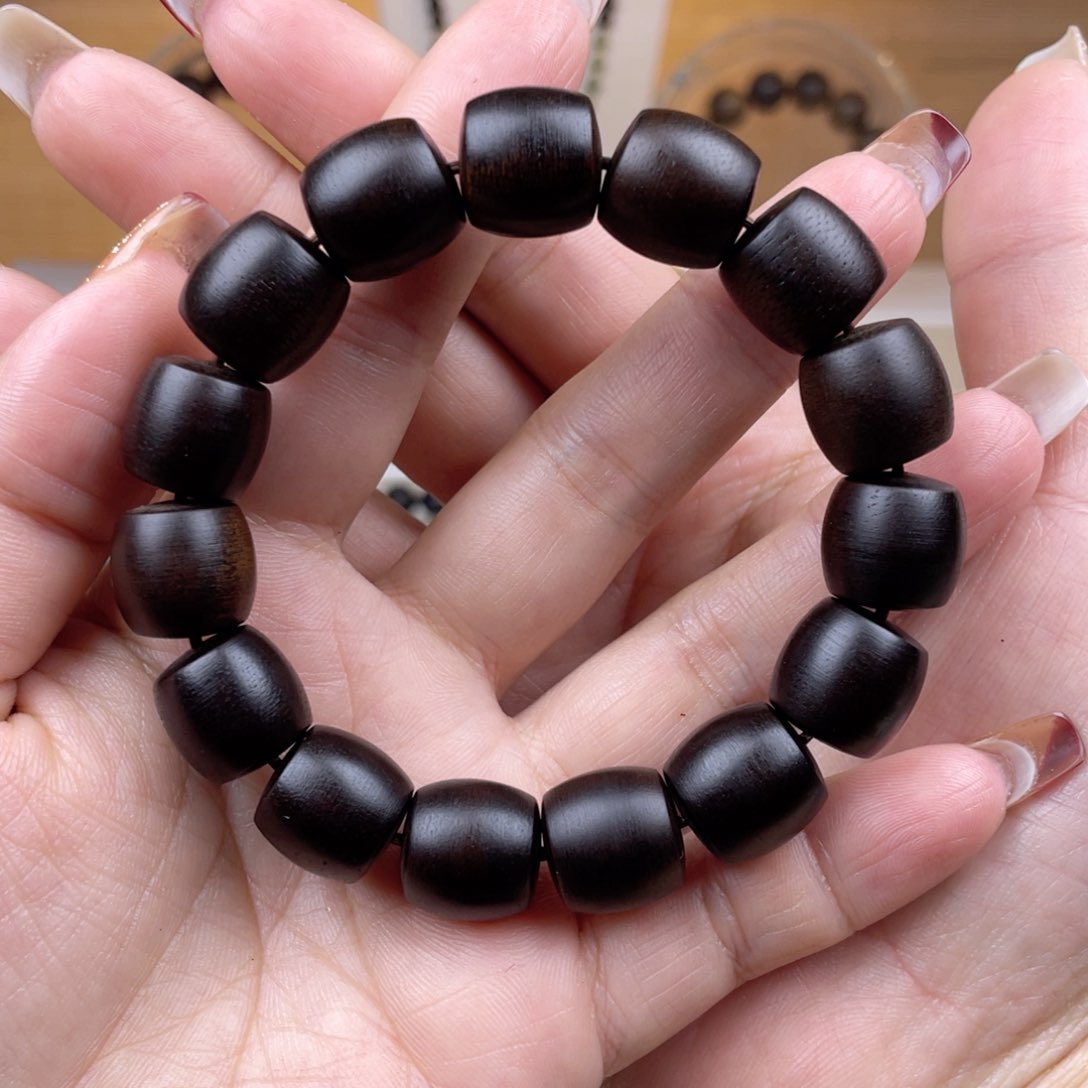 沉香手串陌*客越南芽庄白棋楠