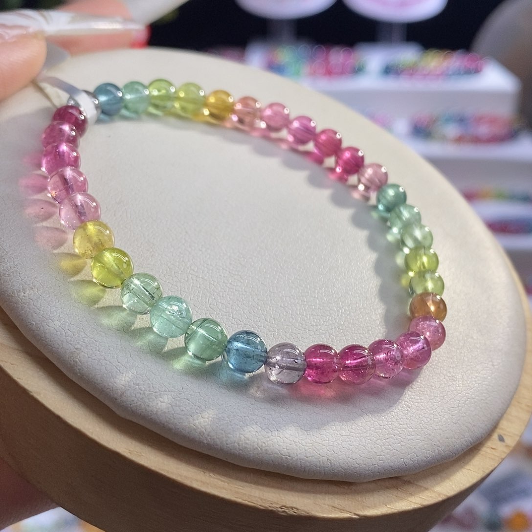 未镶嵌手链碧玺人鱼