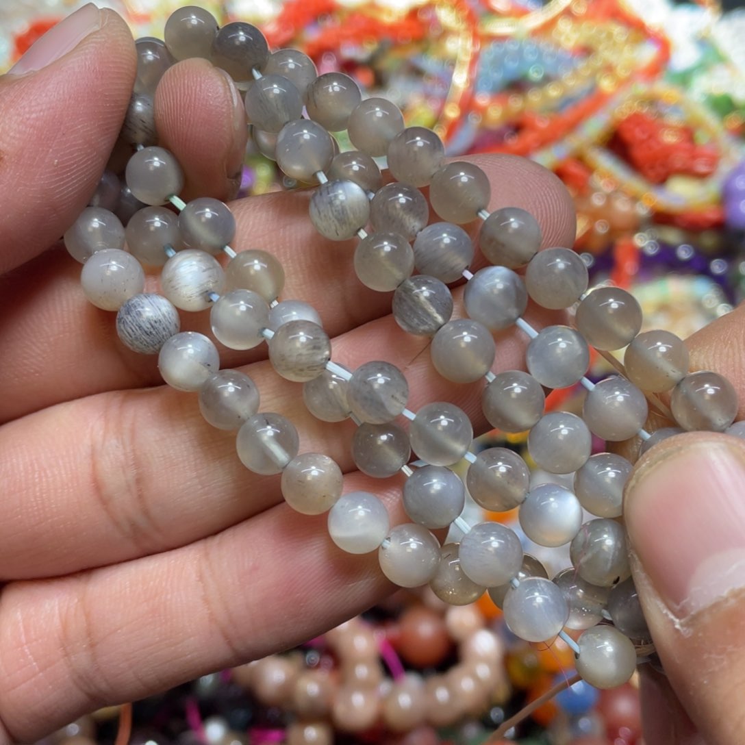 紫晶颈饰银S800镀金镶嵌