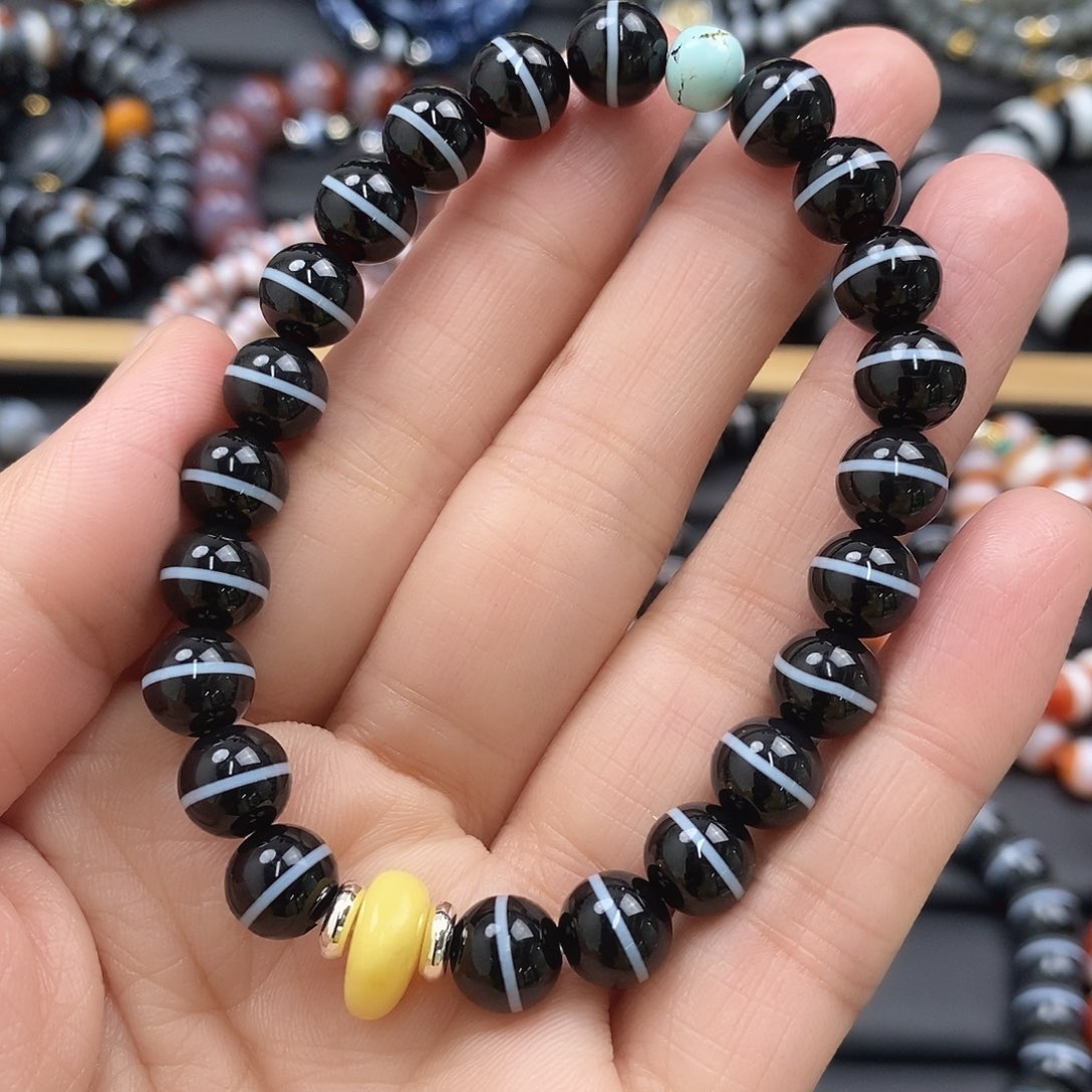 玛瑙/玉髓玛瑙手串未镶嵌