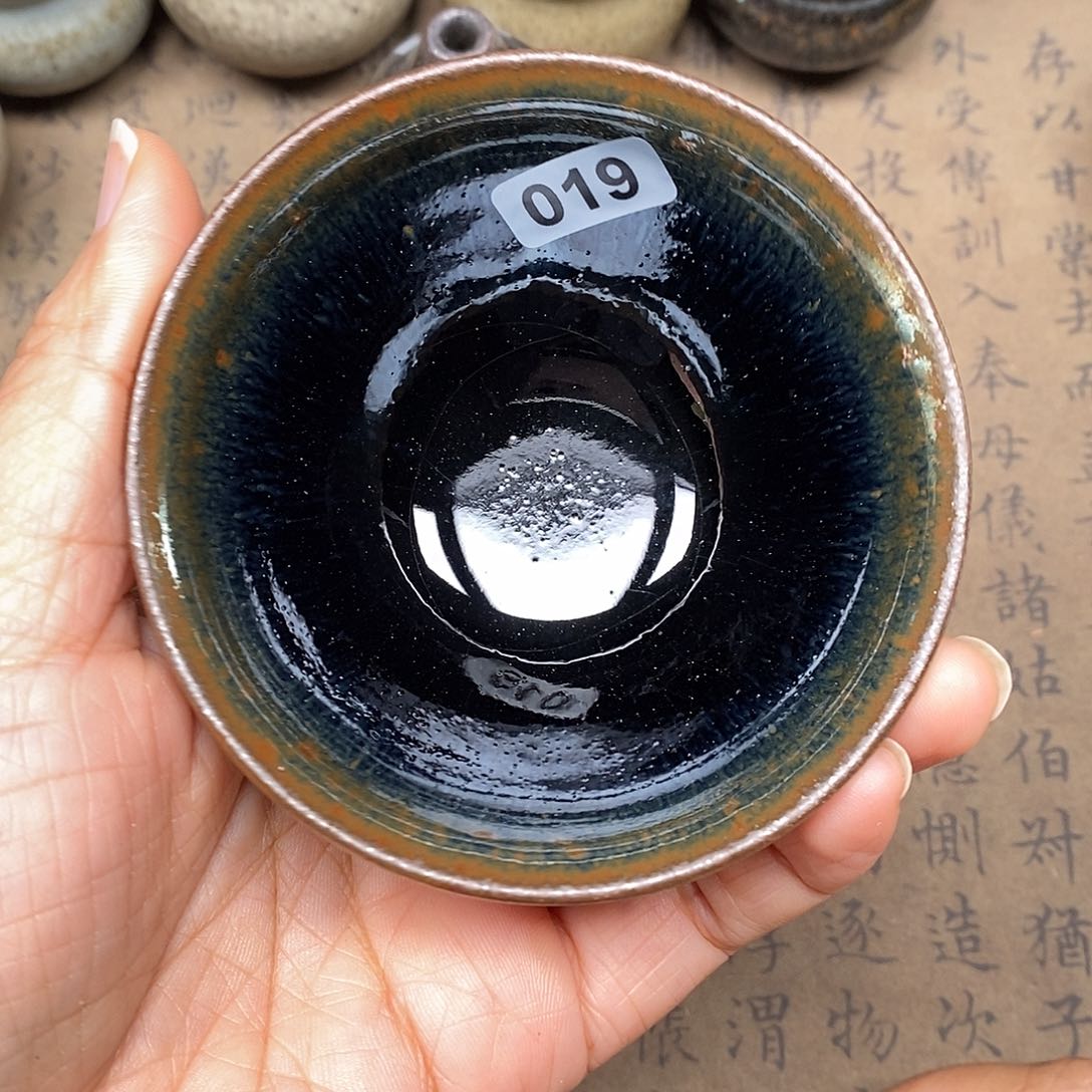 茶盏龙窑柴烧自然还原019
