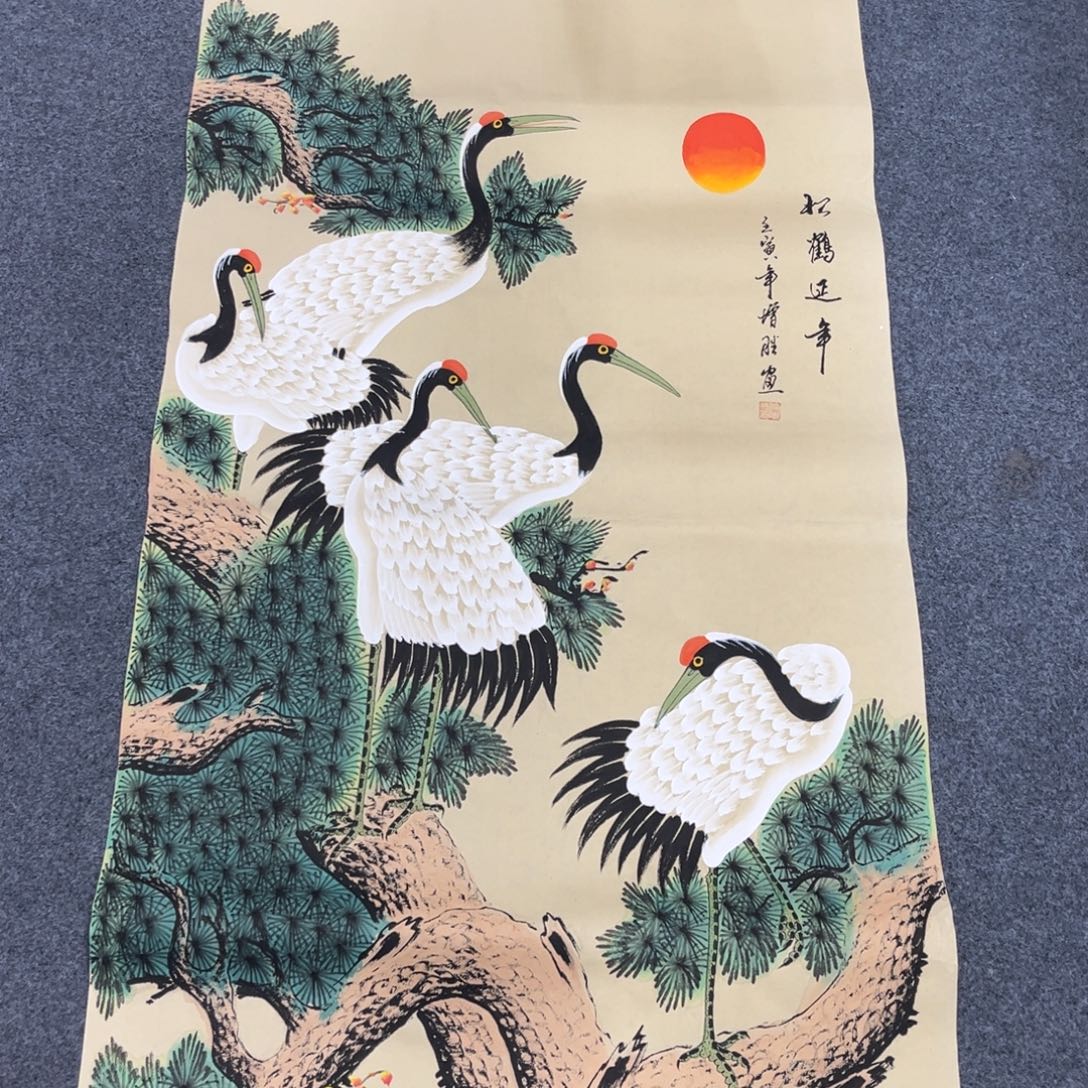 国画我也不知道我为什么