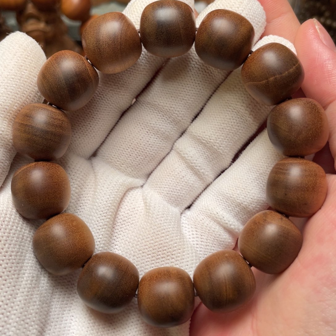 檀香木手串/手链迈索尔老山檀15/16福利