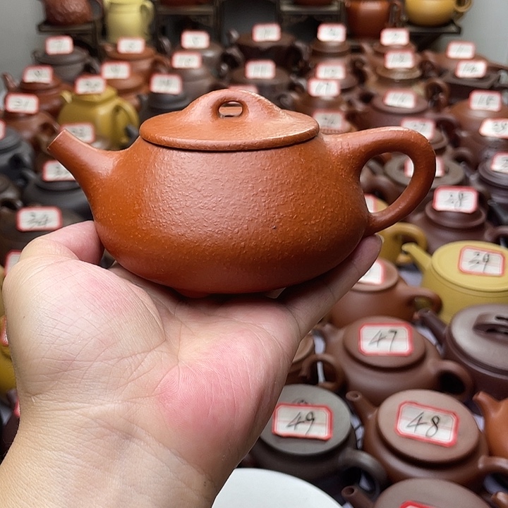 茶壶紫砂微瑕微瑕