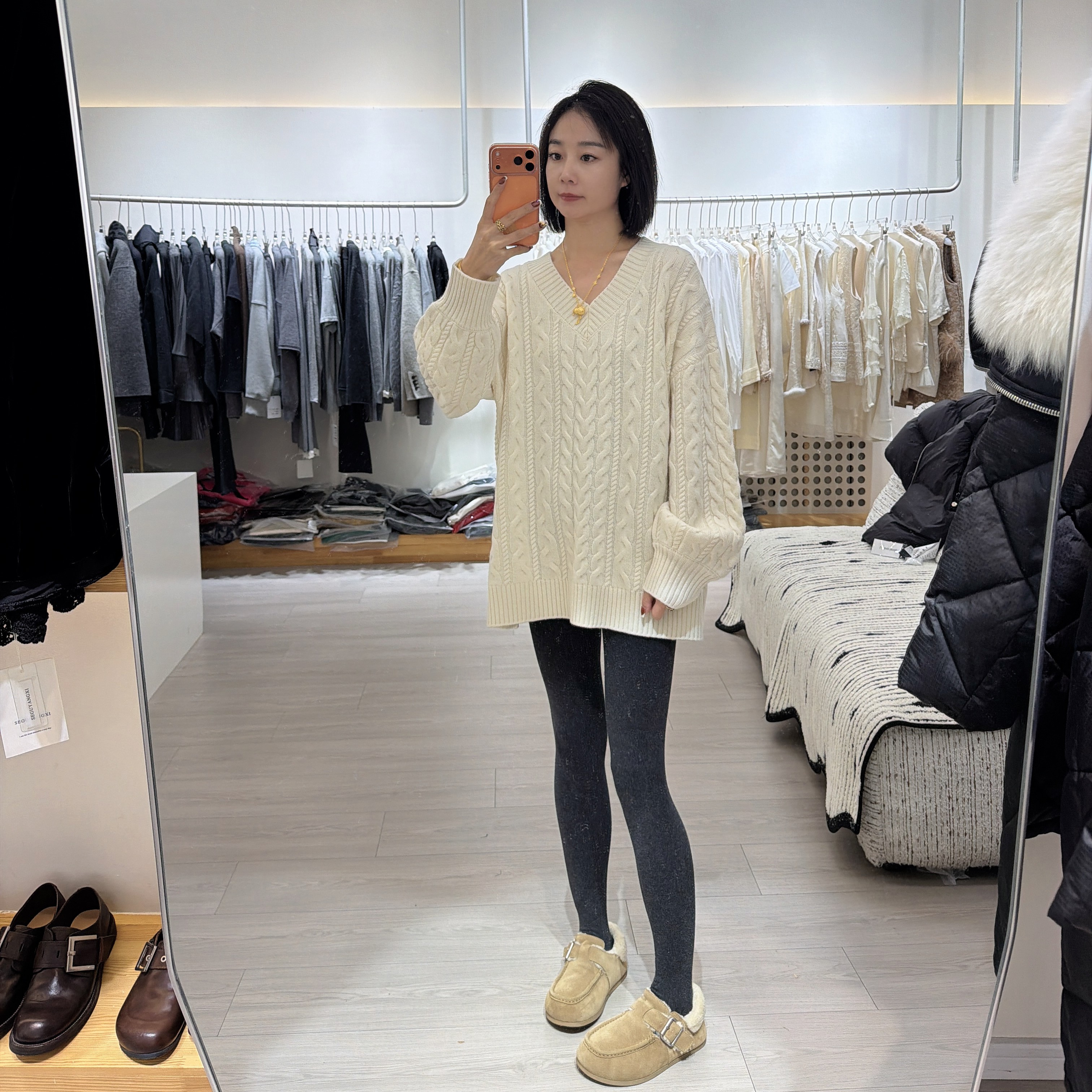 俊俊家 高定V领毛衫