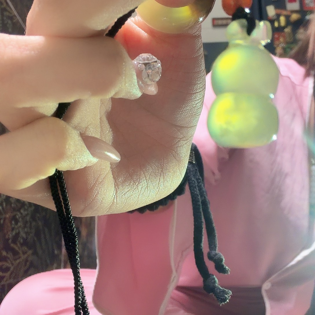 岫玉未镶嵌葫芦手工