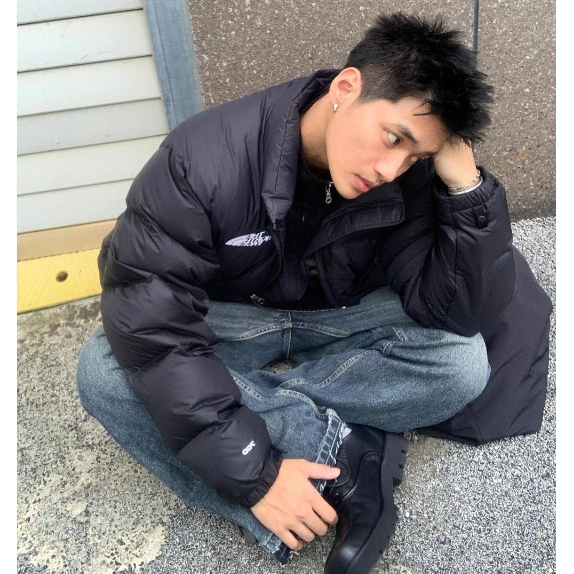 北家断码短款立领羽绒服男女百搭