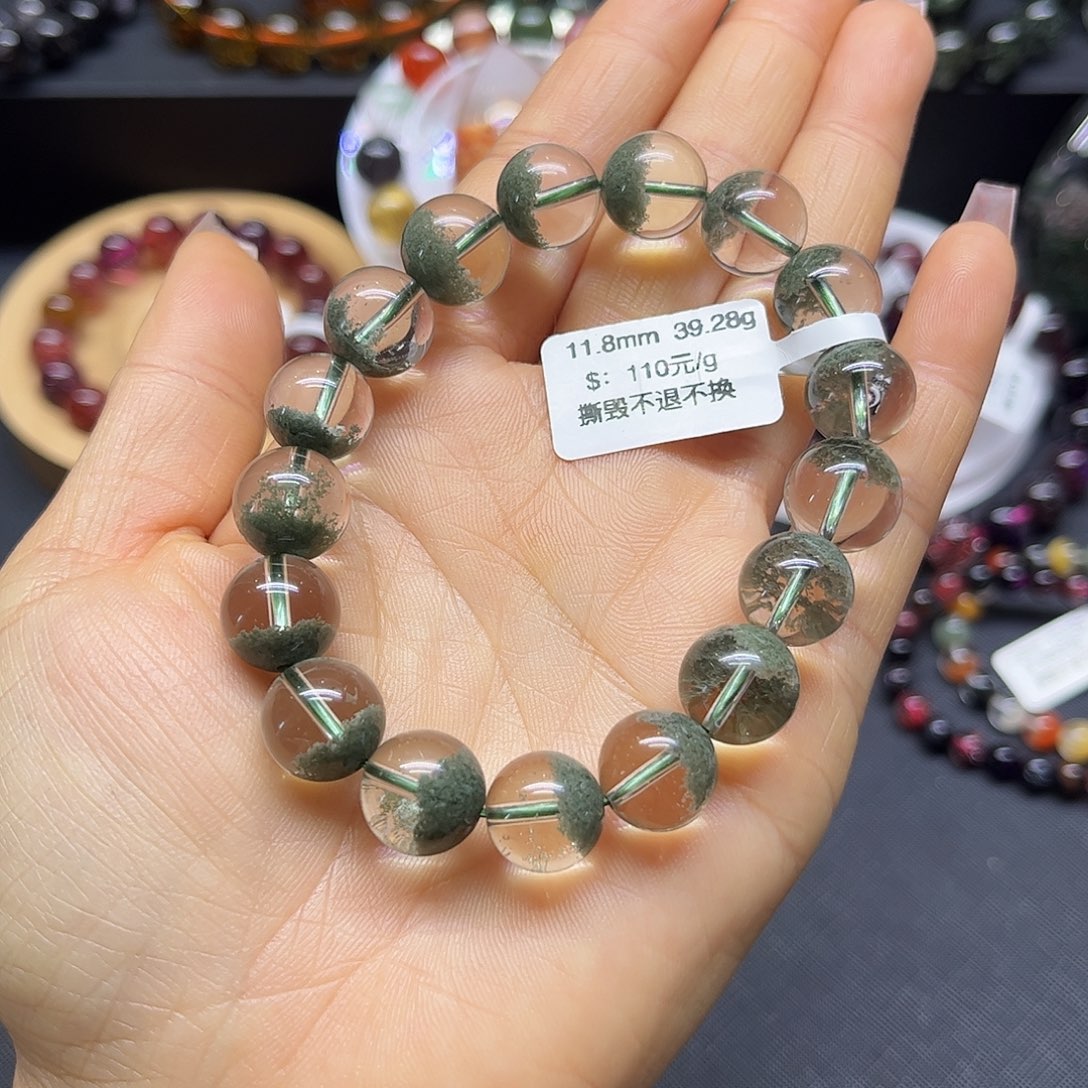 水晶手链未镶嵌了*