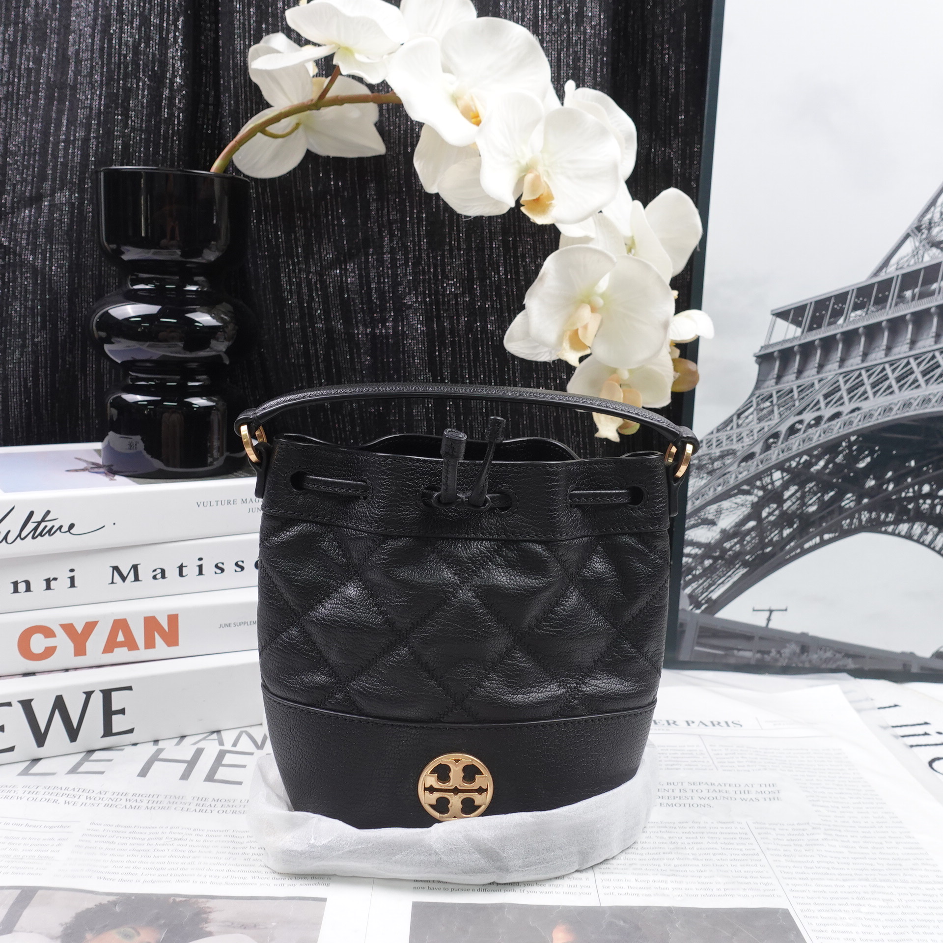 95新 TORY BURCH/汤丽柏琦 单肩包/T_ZY0000  T10328303