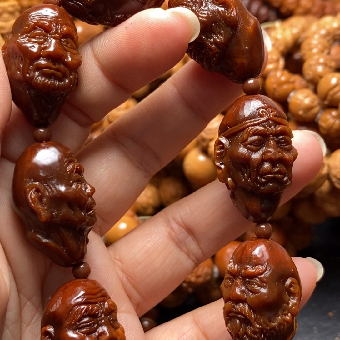 猴头核桃吊坠橄榄猴头