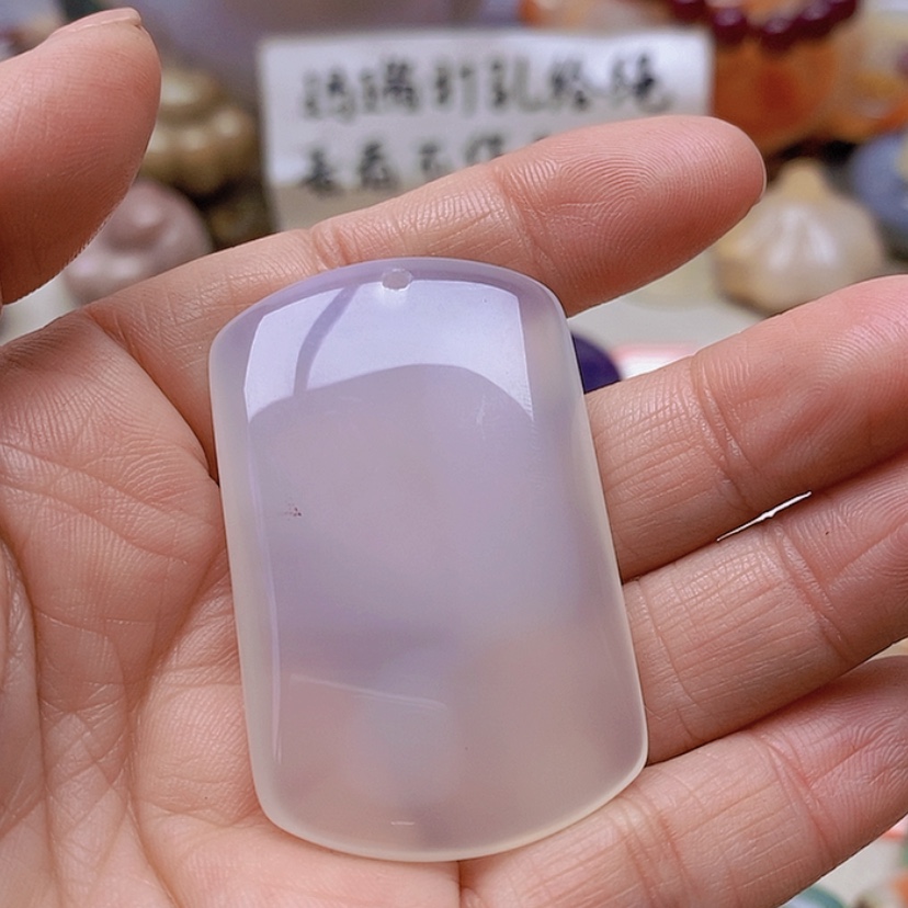 【闪购商品】未镶嵌玛瑙/玉髓珠宝半成品温**玉