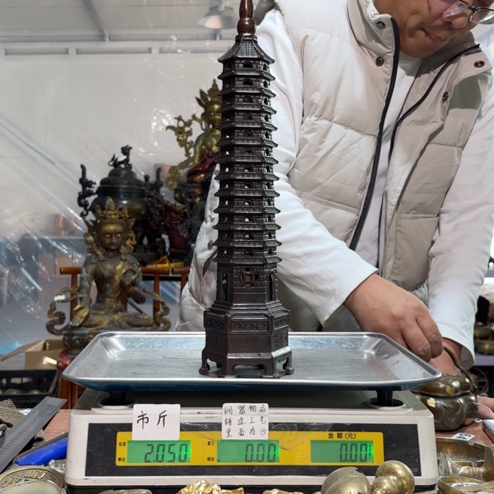 834 铜器物品理性消费