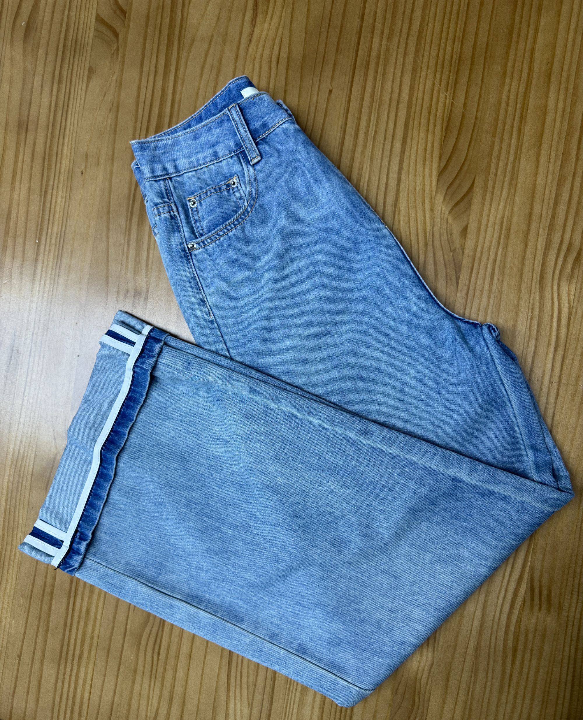 【A-15】2B 10986春季新款牛仔裤直筒裤女直筒裤