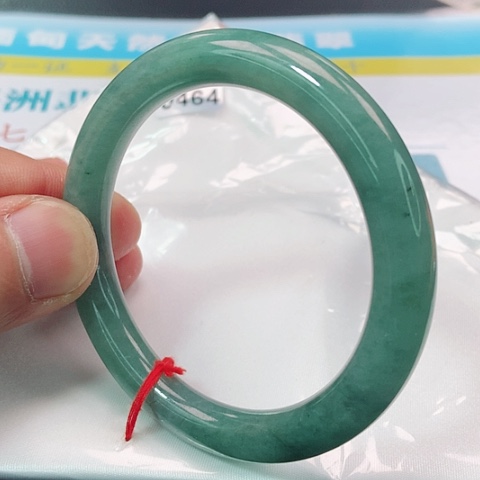 翡翠手镯未镶嵌0464号