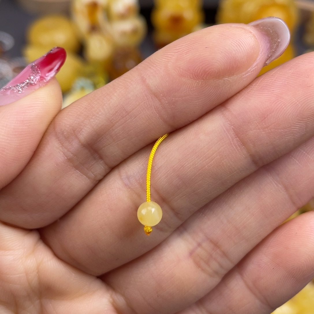 琥珀裸石未镶嵌毛****海蜜蜡