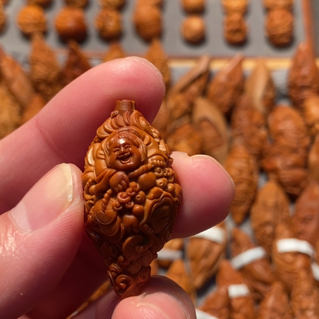 手串/手链橄榄核刘海戏金蟾