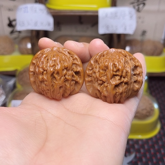 吊坠文玩核桃四座楼