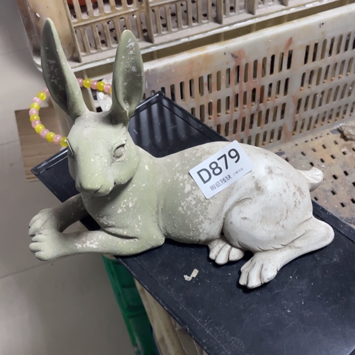 摆件孤品老货微瑕瓷