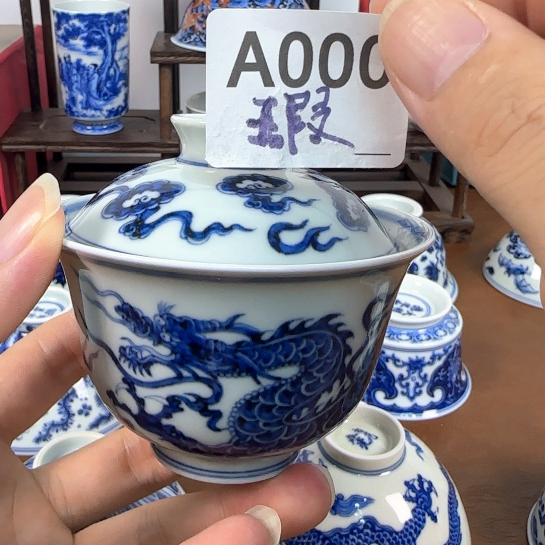 杯子景德镇纯手工陶瓷杯11111