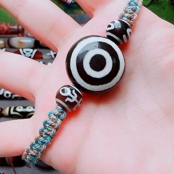 玛瑙/玉髓合金珠宝半成品