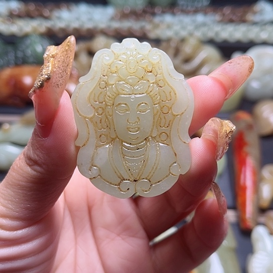 【闪购商品】和田玉吊坠(不含链)未镶嵌