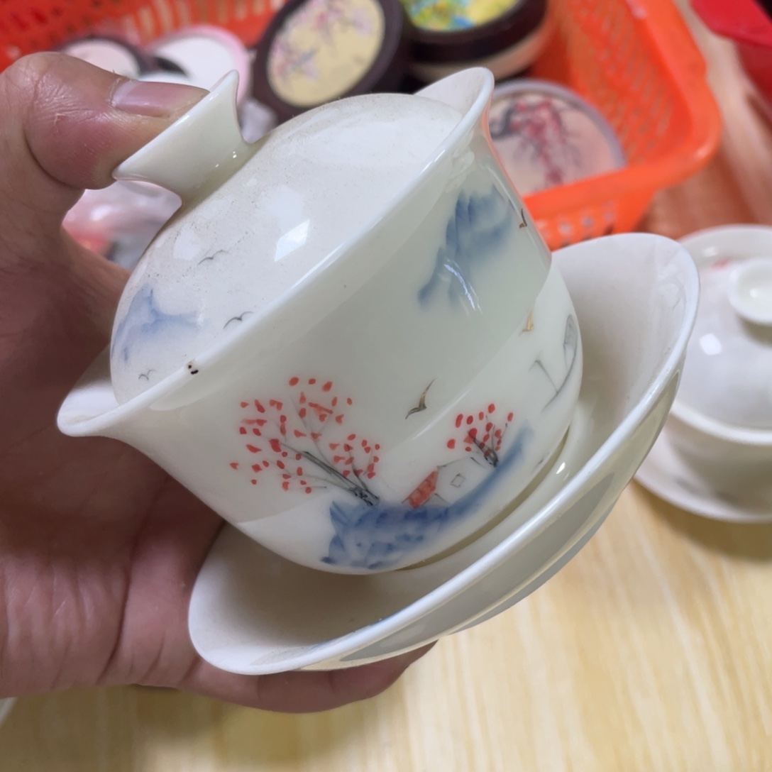 茶具茶器茶壶茶杯微瑕