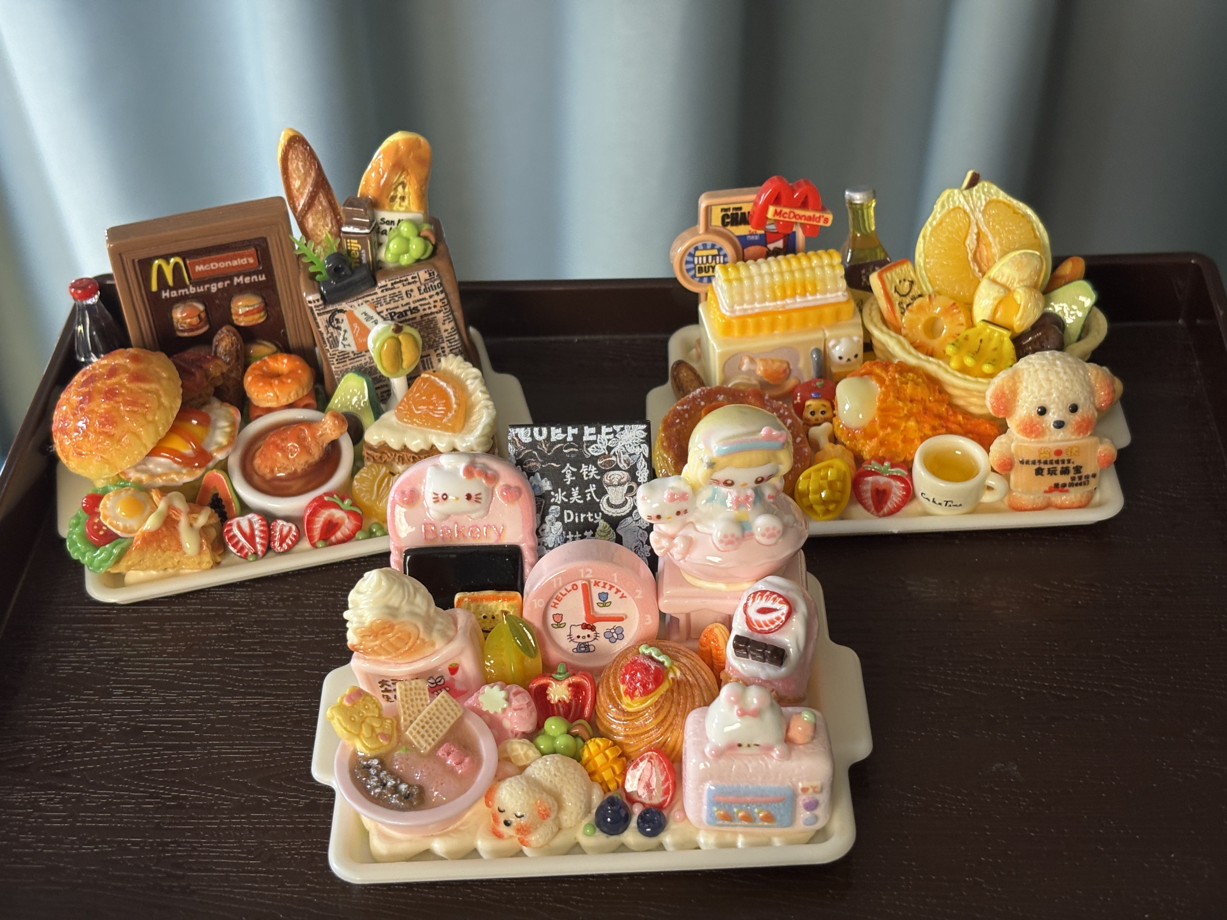 【方盘大款】奶油胶DIY冰箱贴摆件