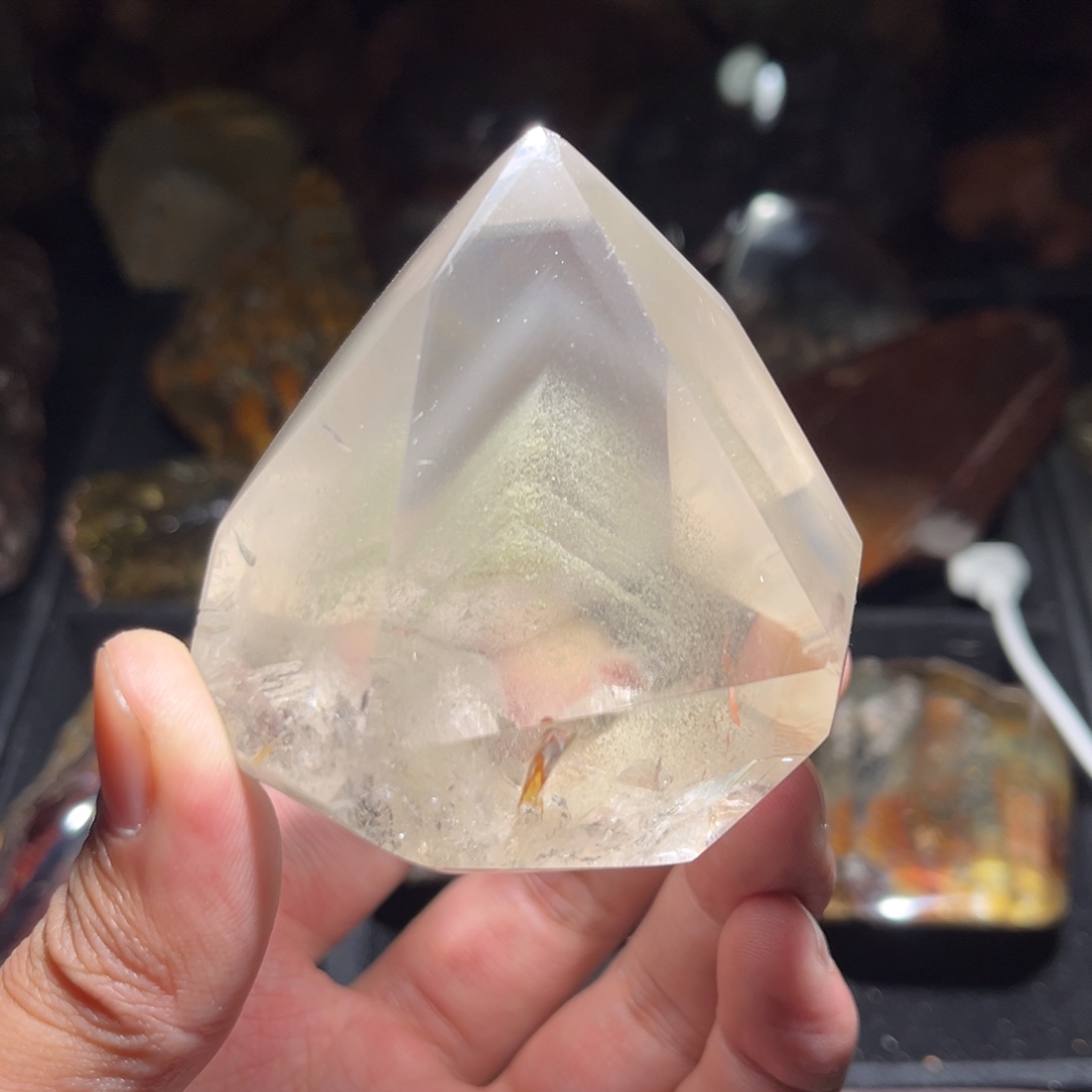 大型摆件（非配饰）未镶嵌水晶